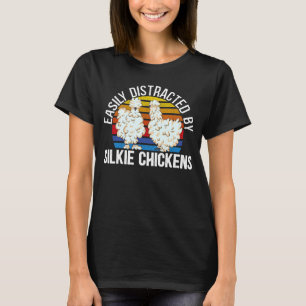 Chicken Farmer Chicken Whisper Farm Animal Poultry T-Shirt