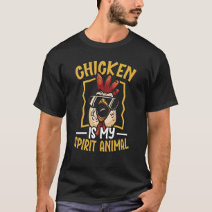 Chicken Farmer Chicken Whisper Farm Animal Poultry T-Shirt