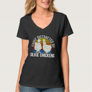 Chicken Farmer Chicken Whisper Farm Animal Poultry T-Shirt