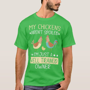 Chicken Farmer Chicken Whisper Farm Animal Poultry T-Shirt