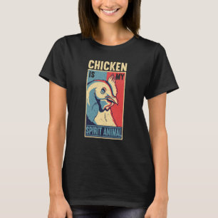 Chicken Farmer Chicken Whisper Farm Animal Poultry T-Shirt