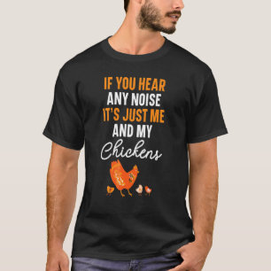 Chicken Farmer Chicken Whisper Farm Animal Poultry T-Shirt