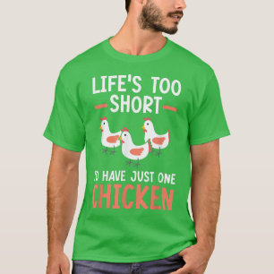 Chicken Farmer Chicken Whisper Farm Animal Poultry T-Shirt