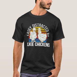 Chicken Farmer Chicken Whisper Farm Animal Poultry T-Shirt
