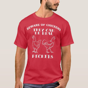 Chicken Farmer Chickens Gift  T-Shirt