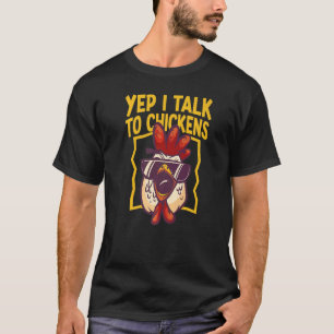 Chicken Farmer Clothing For Chicken Coop Food Brot T-Shirt