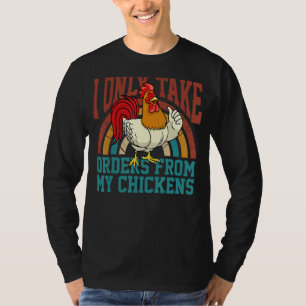 Chicken Farmer Clothing For Chicken Coop Food Brot T-Shirt