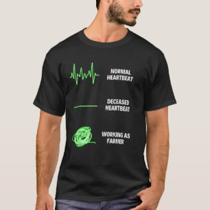 Chicken Farmer Farming T-Shirt