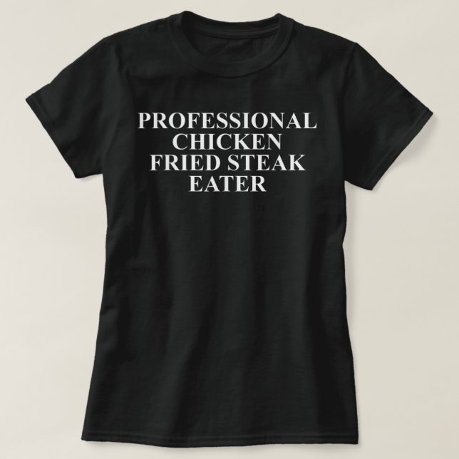 Chicken Farmer Flock Boss  T-Shirt (Design Front)