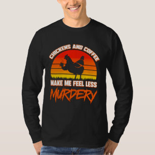 Chicken farmer  for farm poultry chicken breeder T-Shirt