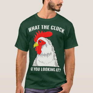 Chicken Farmer Funny Backyard Chicken Farmer T-Shirt