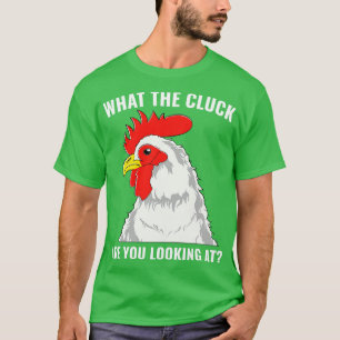 Chicken Farmer Funny Backyard Chicken Farmer T-Shirt