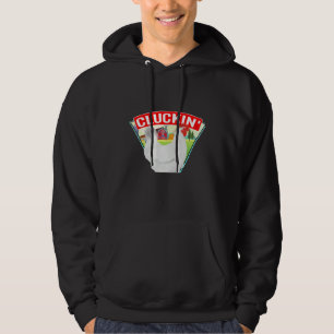Chicken Farmers Cluckin Fabulous Poultry Egg Farm Hoodie
