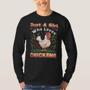 Chicken Farmers Owner Retro Eggs Backyard Humour H T-Shirt