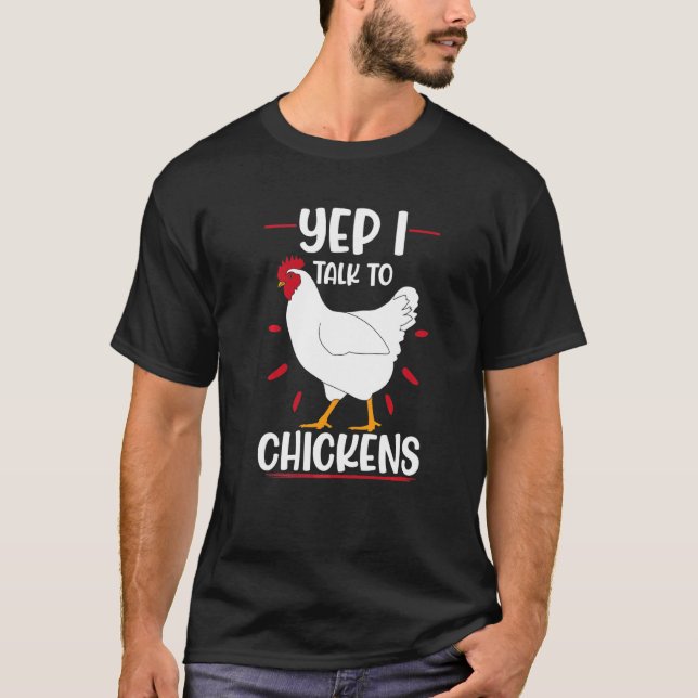 Chicken Farming  Chicken Whisperer T-Shirt (Front)