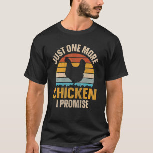 Chicken Farming for a Broiler Breeder T-Shirt