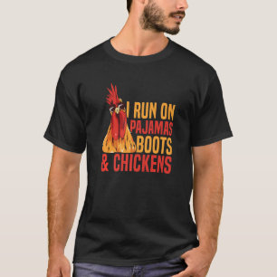 Chicken Farming Quote for a Poultry Farmer T-Shirt