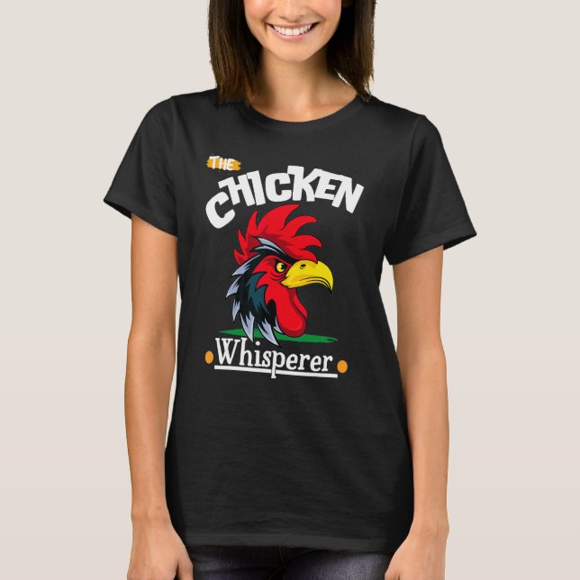 Chicken  Farming T-Shirt (Front)
