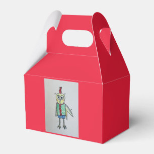 Chicken Favor Box