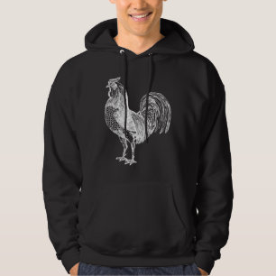 Chicken Favourite Animal Hoodie