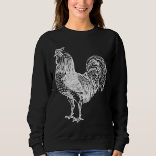 Chicken Favourite Animal   Sweatshirt