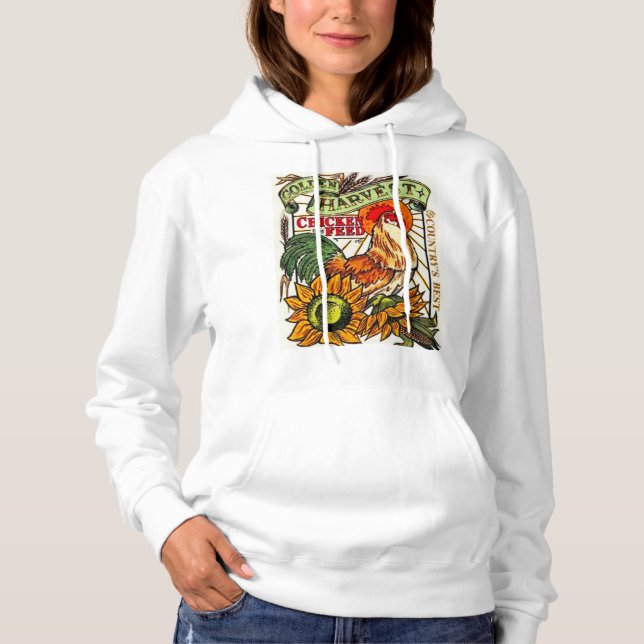 "Chicken Feed" Hoodie (Front)