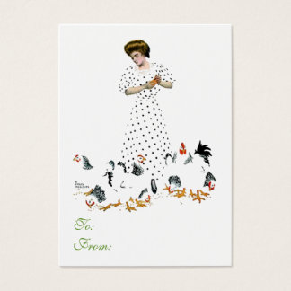 Chicken Feeding Gift Card