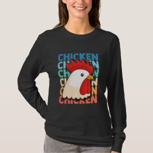 Chicken Flock Egg Hen Farmer Grower Backyard T-Shirt