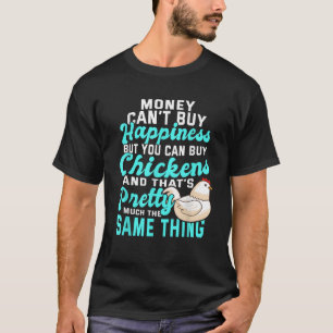 Chicken Flock Rooster Backyard Hen T Shirt
