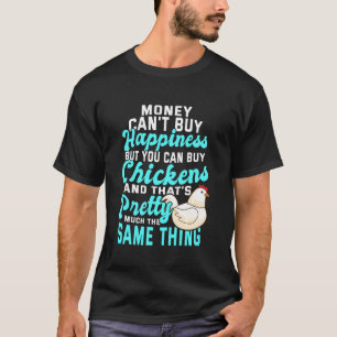 Chicken Flock Rooster Backyard Hen T-Shirt