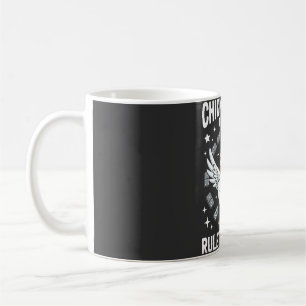 Chicken Foot Friends Rule the Roost Coffee Mug