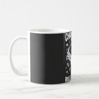 Chicken Foot Friends Rule the Roost Coffee Mug