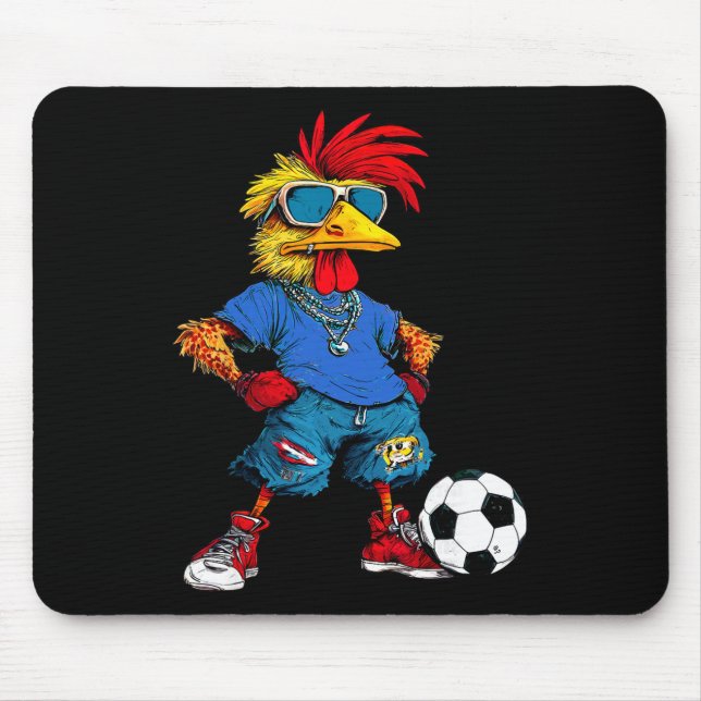 Chicken Footll  Mouse Pad (Front)
