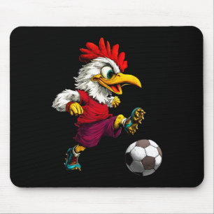 Chicken Footller Mouse Pad