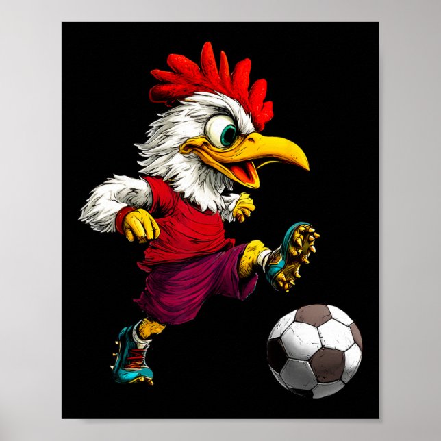 Chicken Footller  Poster (Front)