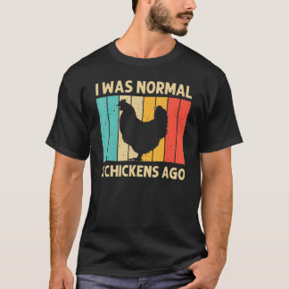   Chicken For Men Women Farmer Chicken   Farm Hen T-Shirt