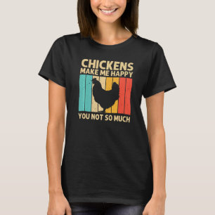 Chicken For Men Women Farmer Chicken  Farm Hen T-Shirt