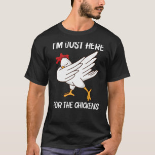 Chicken For Men Women Poultry Rooster Egg 1 T-Shirt