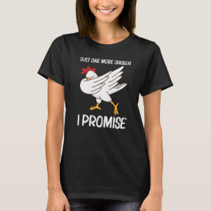 Chicken For Men Women Poultry Rooster Egg 2 T-Shirt