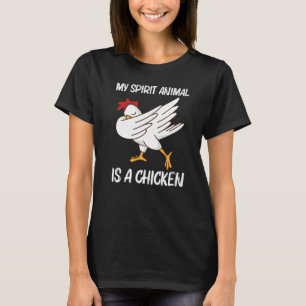 Chicken For Men Women Poultry Rooster Egg 3 T-Shirt