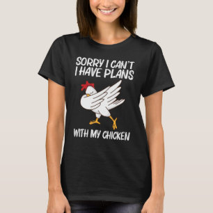 Chicken For Men Women Poultry Rooster Egg 3 T-Shirt