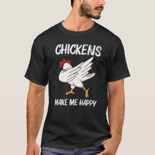 Chicken For Men Women Poultry Rooster Egg T-Shirt