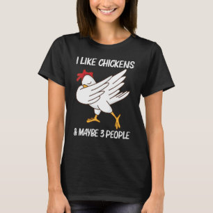 Chicken For Men Women Poultry Rooster Egg T-Shirt