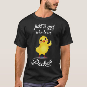 Chicken For Women Girls Chicken  T-Shirt