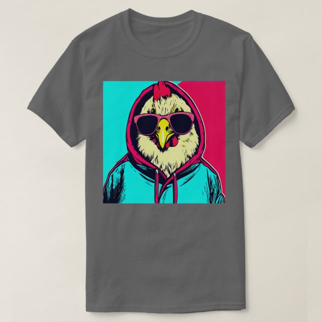 Chicken Freestyle T-Shirt (Design Front)
