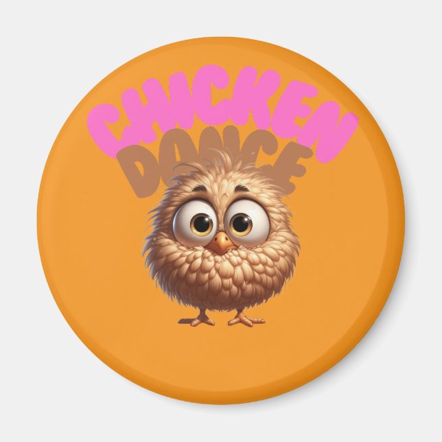 Chicken Fun Magnet (Front)