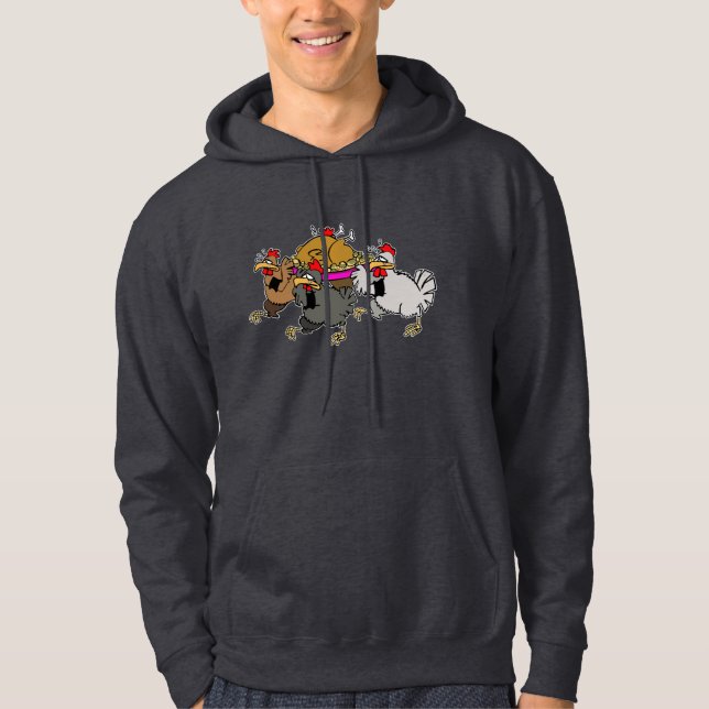 Chicken funeral hoodie (Front)