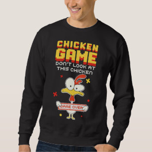 Chicken Game Farmer Animal Lover   29 Sweatshirt