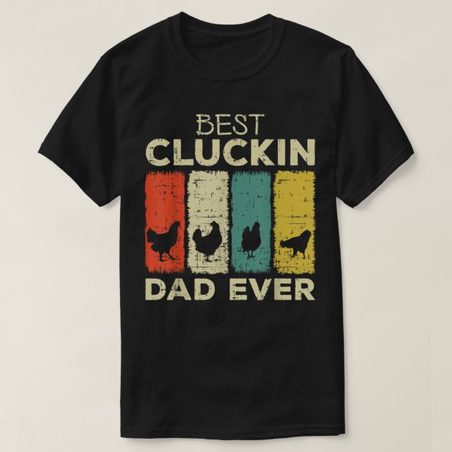 Chicken & Gardening  T-Shirt (Design Front)
