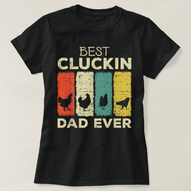 Chicken & Gardening  T-Shirt (Design Front)
